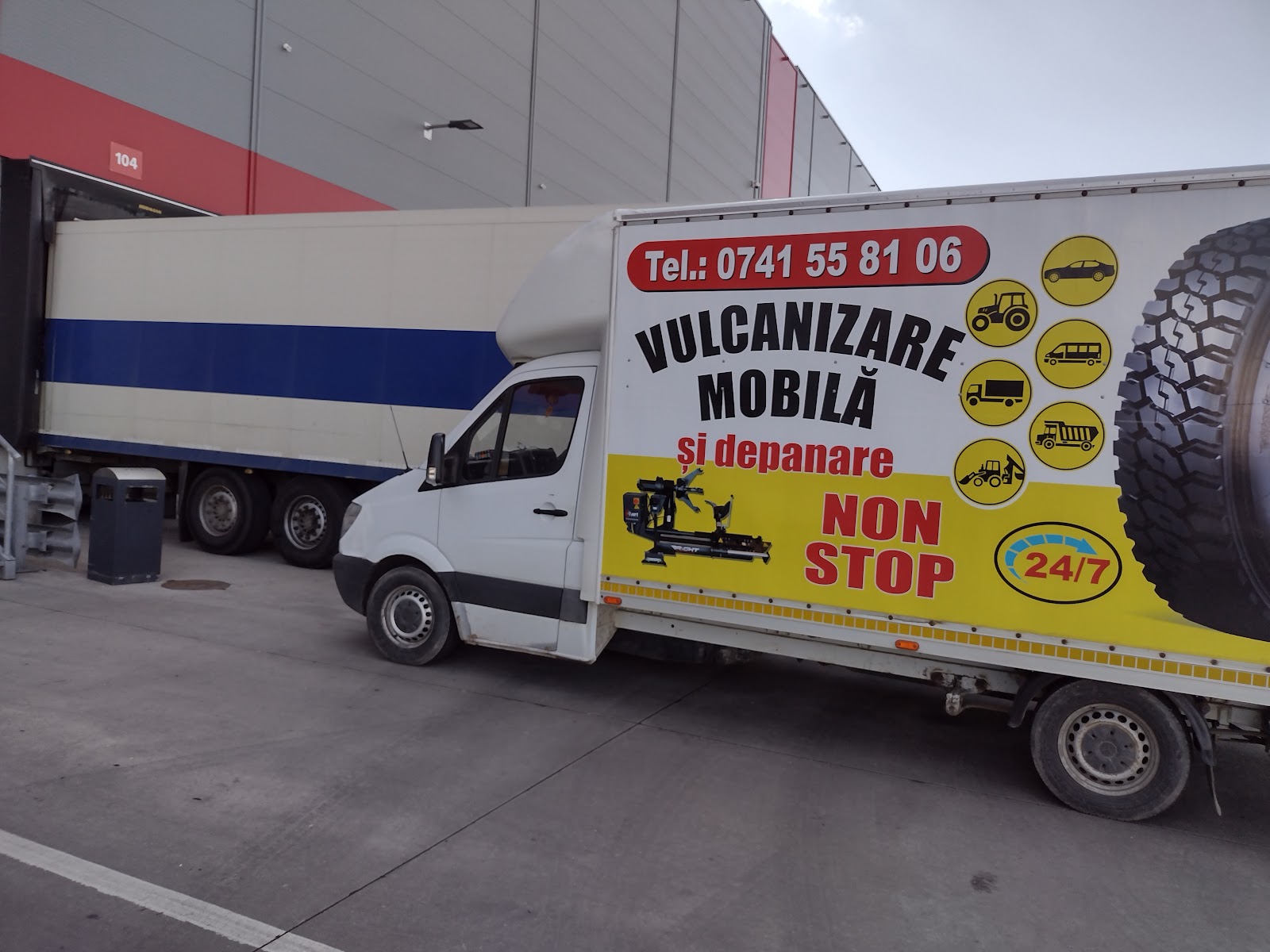 Vulcanizare camioane E81